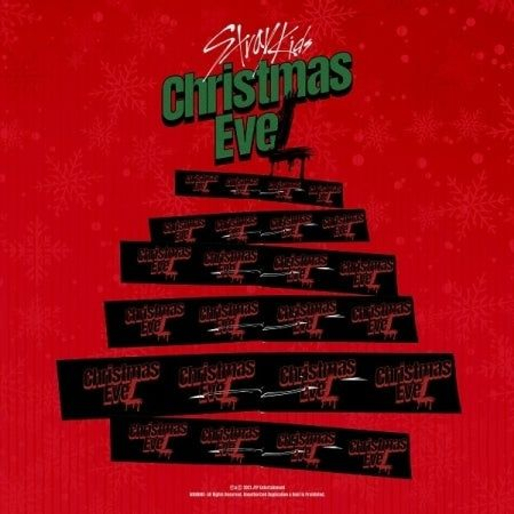 Альбом Stray Kids - Christmas EveL Holiday Special Single Album Standard Edition