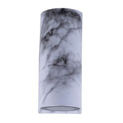 UUL-P52A 2х6W-GU10 IP65 MARBLE Светильник уличный. под две лампы GU10. Архитектурный накладной. Цвет корпуса мрамор. TM Uniel