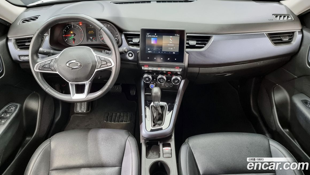 Renault Korea (Samsung) XM3 1.6 GTe LE Plus (05.2020)