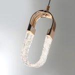 Подвесной светодиодный светильник Modestyle MS.1717.1 GD