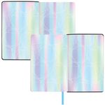 Ежедневник недатированный А5 (138х213 мм), BRAUBERG VISTA, под кожу, гибкий, 136 л., "Gradient", 112033