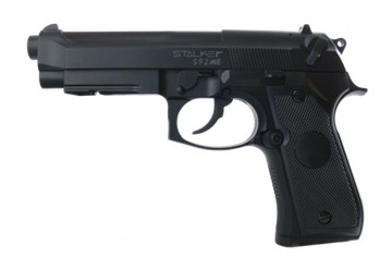 Пистолет пневматический Stalker S92ME (аналог "Beretta 92") к.4,5мм