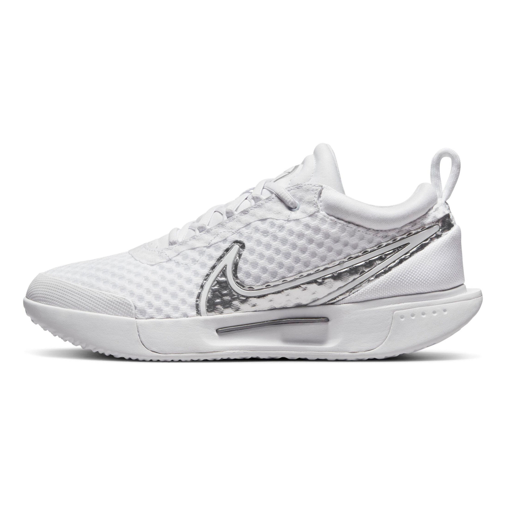 Женские теннисные кроссовки Nike Pro Zoom Pro All Court Shoe Women - White, Silver