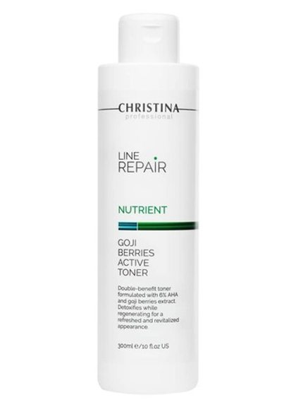 Line Repair Nutrient Goji Berries Active Toner