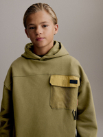 Толстовка с капюшоном и джоггеры в комплекте для мальчика Next B66-391, Хаки