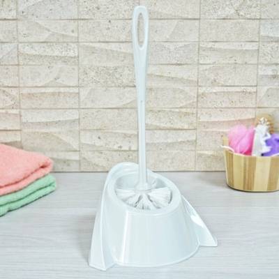 Ерш для туалета "Tule" угловой (светло-серый)