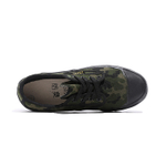 3537 Polyester Work Boots Unisex Woodland Camouflage