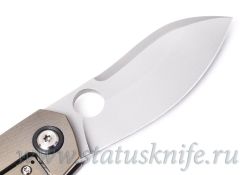 Нож ZERO Zirconium Custom Jens Ansoфотография - 6