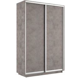 Шкаф-купе "Экспресс Элемент Дуо" (Бетон) 2400х1200, МК Е1, г.Белореченск