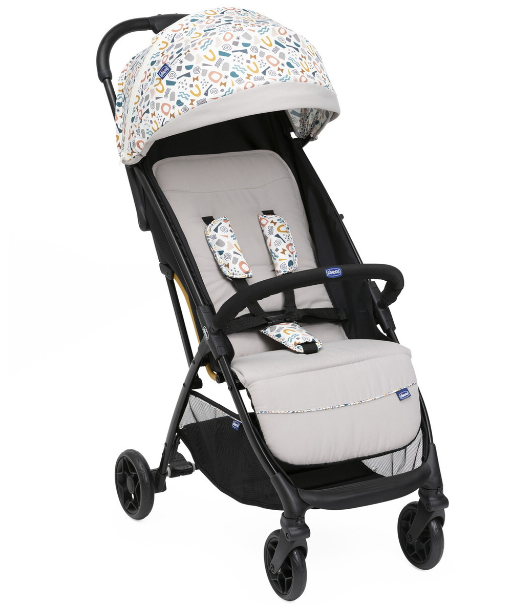 Прогулочная коляска Chicco Glee Joking Beige