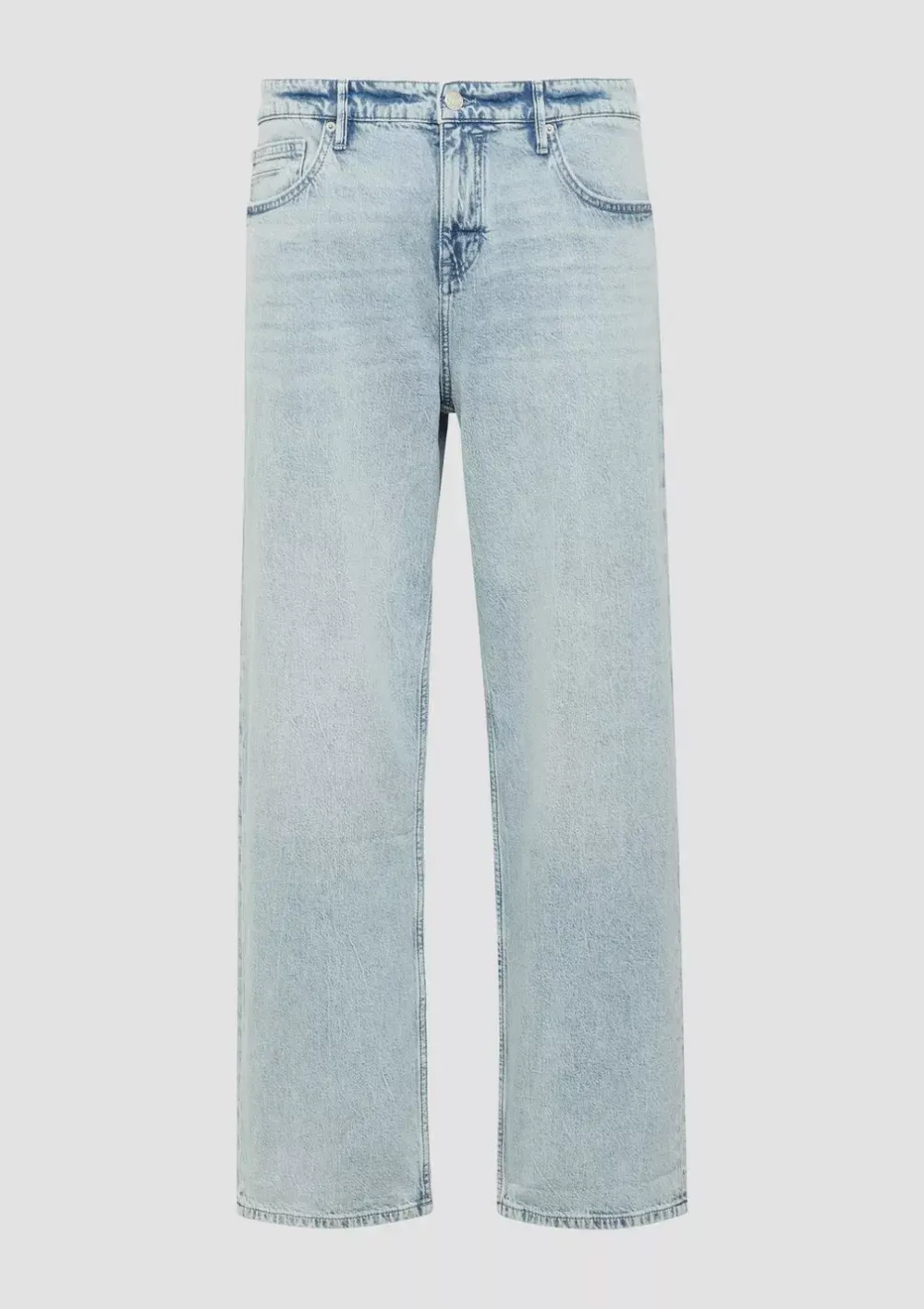 Мужские джинсы s.Oliver Jeans / Loose Fit / Mid Rise / Baumwoll-Lyocellmix