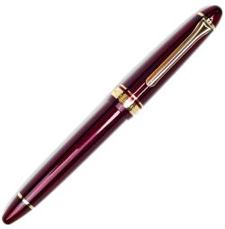 Ручка перьевая Sailor 1911 Light Shining Red Gold IP 14K F (11-1038-230) 5
