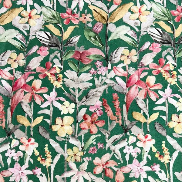 ИЗУМРУДНЫЙ САД - 100% ХЛОПОК 1