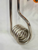 Кипятильник HJ-1526, оранжевый (1 шт.)