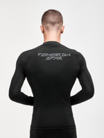 Рашгард Tomorrow Star Full Black Line