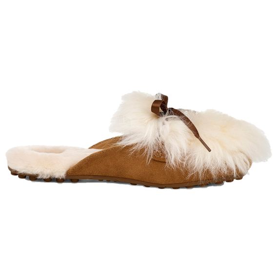 Ugg Shaine Fluff 'Chestnut Brown'