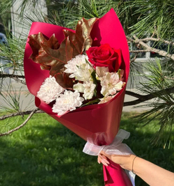 Букет цветов День знаний №21