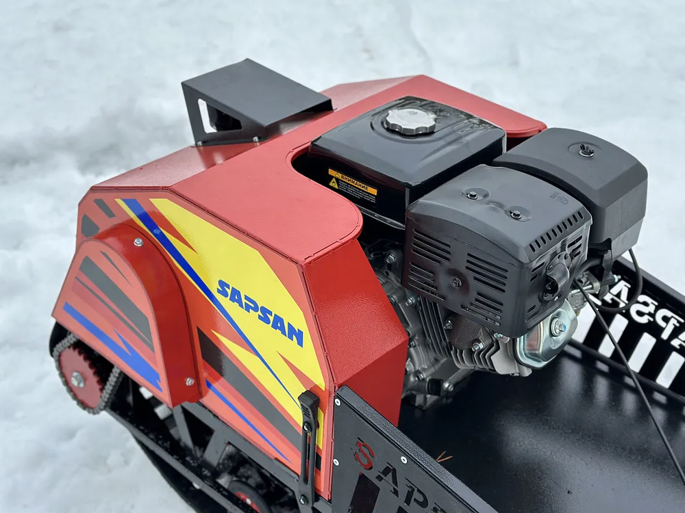 Мотобуксировщик PROMAX SAPSAN 15