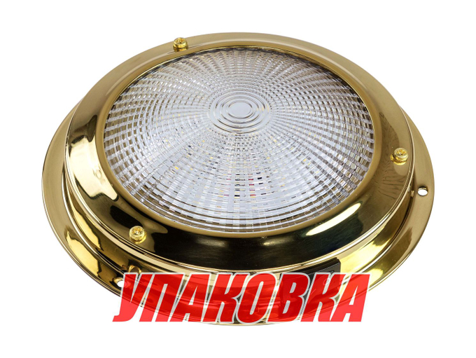 Светильник каютный светодиодный белый 12 В, D137mm, SeaFlo (упаковка из 5 шт.)
