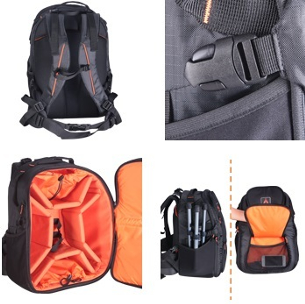 E-IMAGE EB0939 Oscar B60 Рюкзак для дронов/фото-видео оборудования