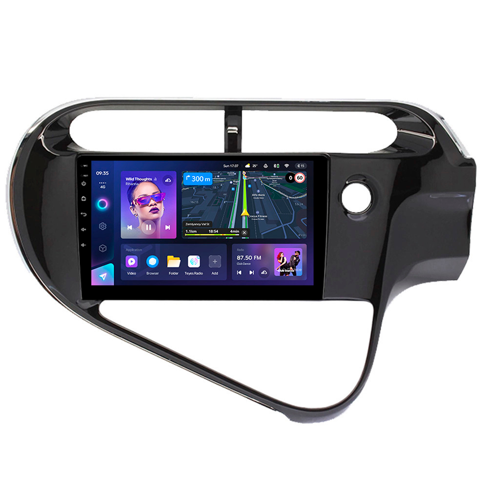 Teyes CC3L 9"для Toyota Aqua 2018-2021