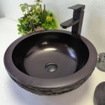 Раковина из андезита Bowl Black Marmo BA-62961 40*40*15 21