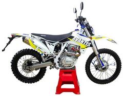 Мотоцикл кроссовый эндуро AVANTIS FX 250 LUX (172FMM, ВОЗД.ОХЛ.) ПТС