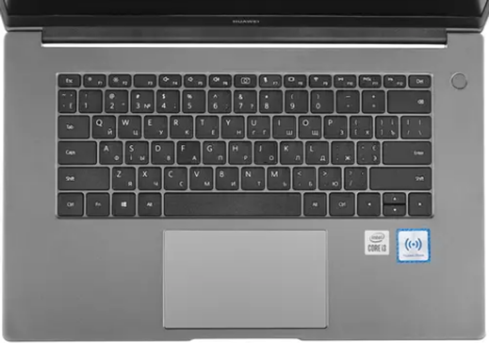 15.6" Ноутбук Huawei MateBook B3-510 (1920x1080, Intel Core i3-10110U, RAM 8ГБ,SSD 256ГБ, Intel UHD Graphics 620, Win 10Pro)