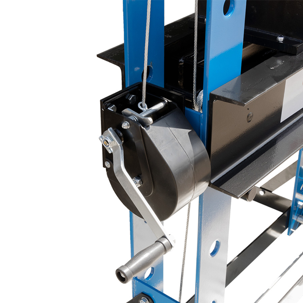 Пресс гаражный гидравлический на 50 тонн с ручным/ножным приводом SD0809CE