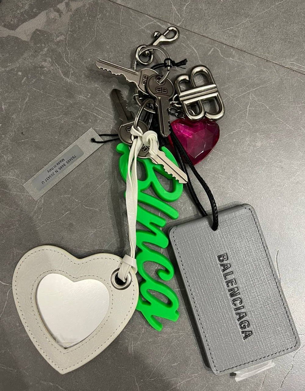 Брелок для сумки Balenciaga