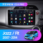 Teyes CC4 Pro 10,2" для Honda Fit 2007-2014