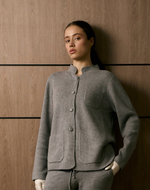 Жакет из шерсти и кашемира