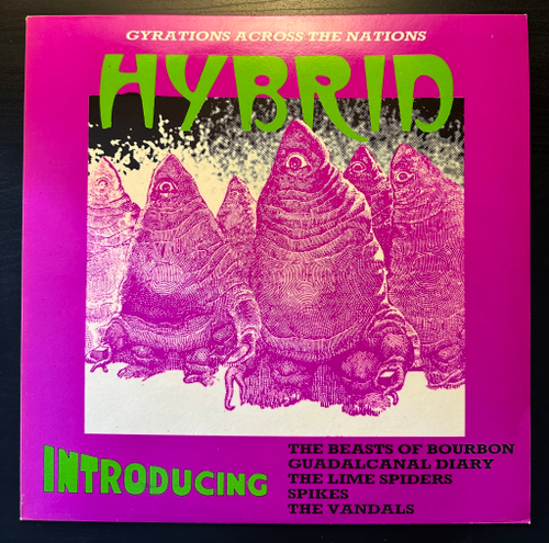 Сборник Hybrid (Англия 1985г.)