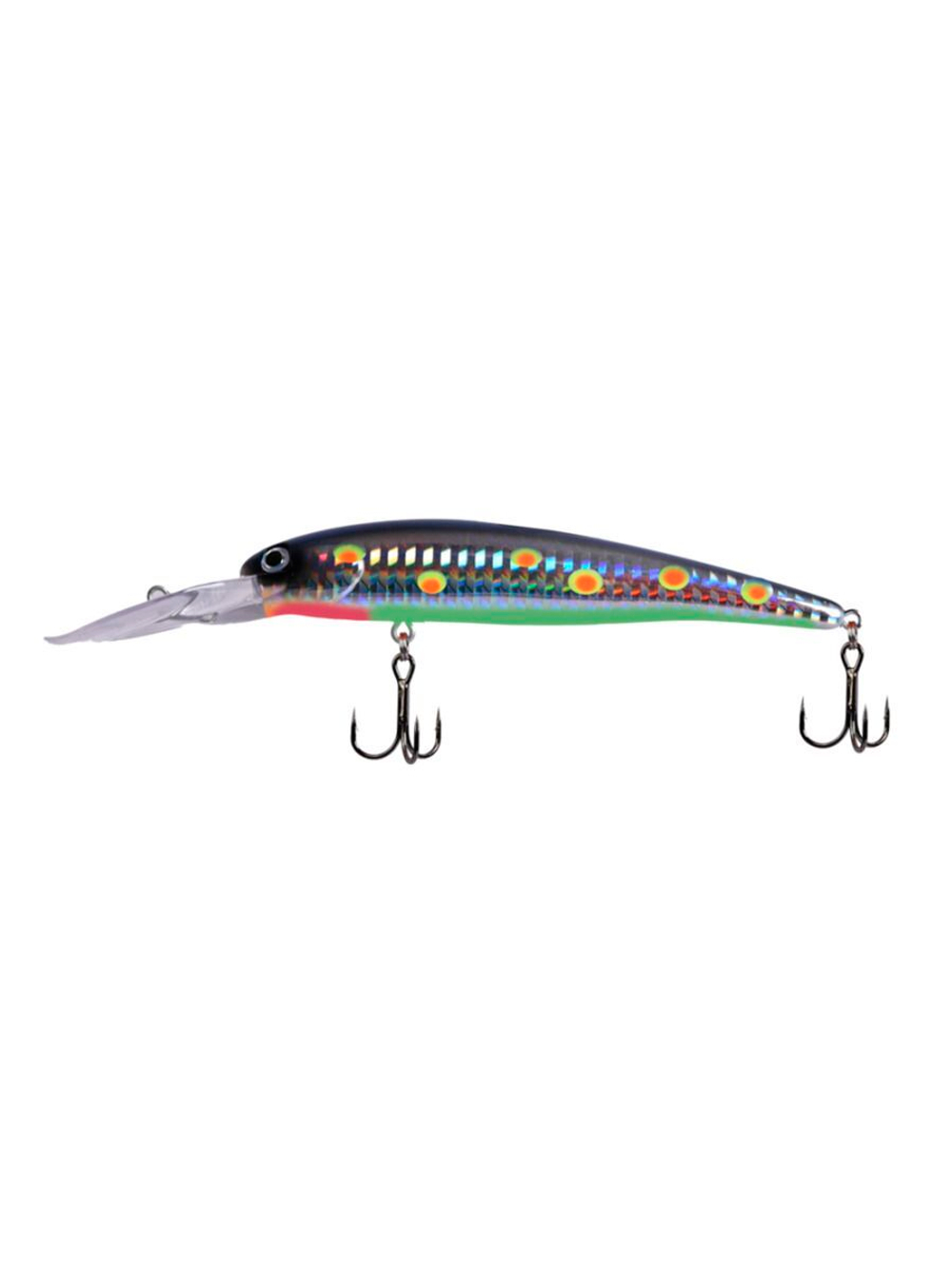 Воблер для рыбалки LureMax ZIF 90F DDR-187 8,5 г., на судака, щуку, сома, для троллинга