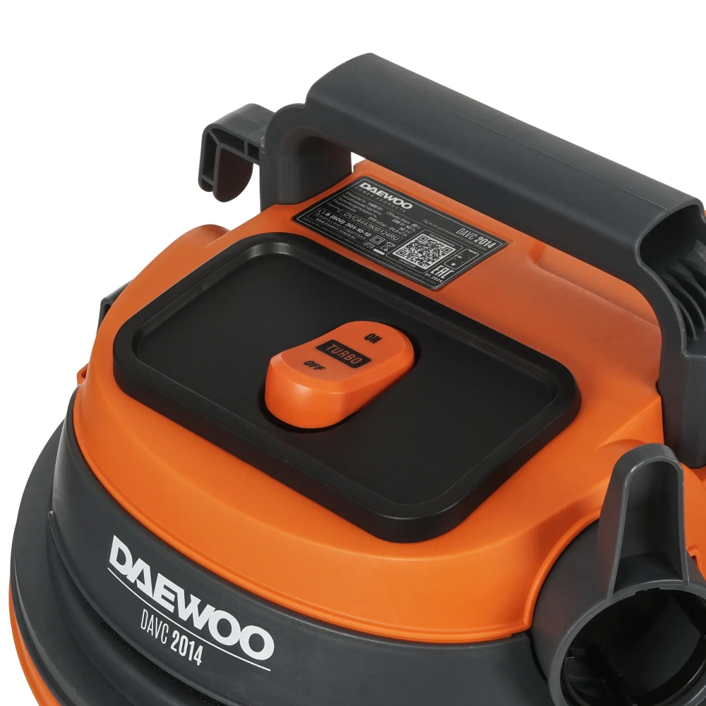 Строительный пылесос Daewoo DAVC 2014 1400Вт