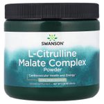 Swanson, Комплекс с L-цитруллина и малатом, 180 г (6,35 унции)