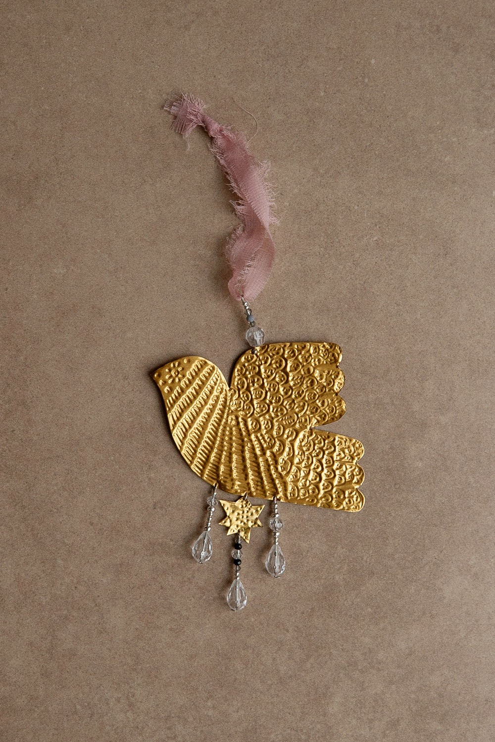 Новогодняя игрушка Птичка