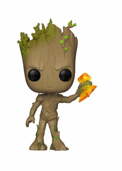 POP Marvel: Infinity War S2- Groot w/ Stormbreaker