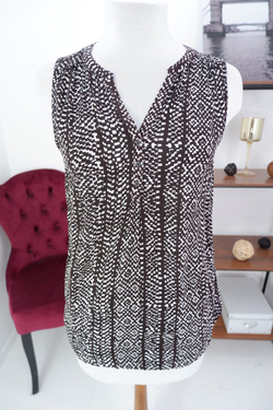 Топ Ostin пестрый 46 размер