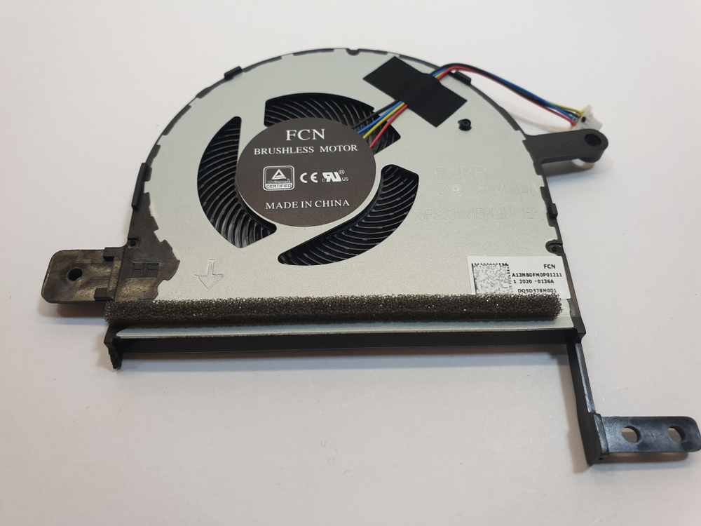 Вентилятор для Asus F510, S510, X510, DQ5D578М001