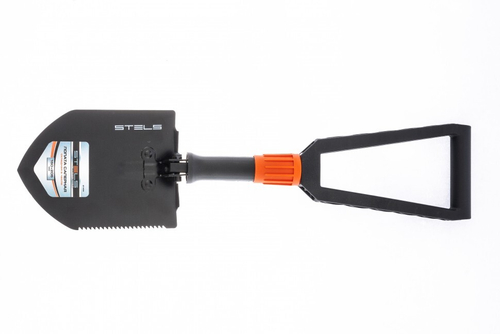 ЛОПАТА ПОХОДНАЯ STELS 150Х200Х253-590ММ СКЛАДНАЯ В ЧЕХЛЕ 61462