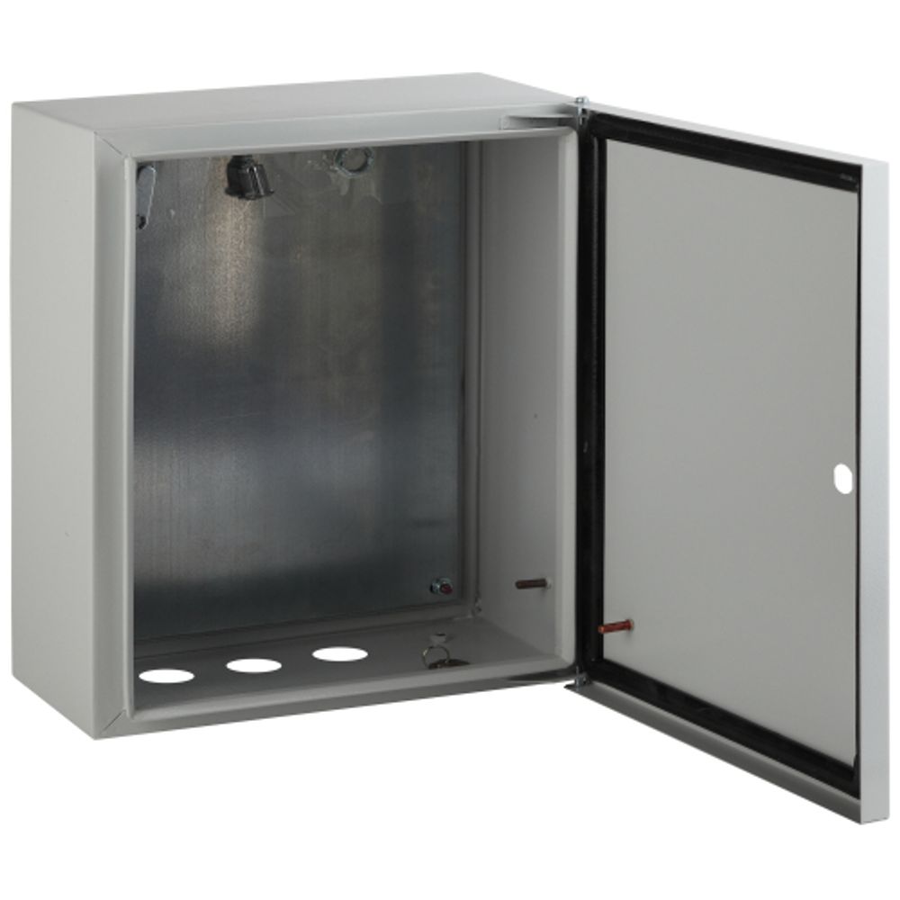 Корпус металлический ЭРА SIMPLE ЩМПг-00 (290х220х155) IP54 У2 серый
