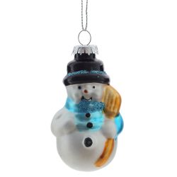 GAEM Украшение новогоднее "Снеговик", L5 W4 H9,5 см, 3в.