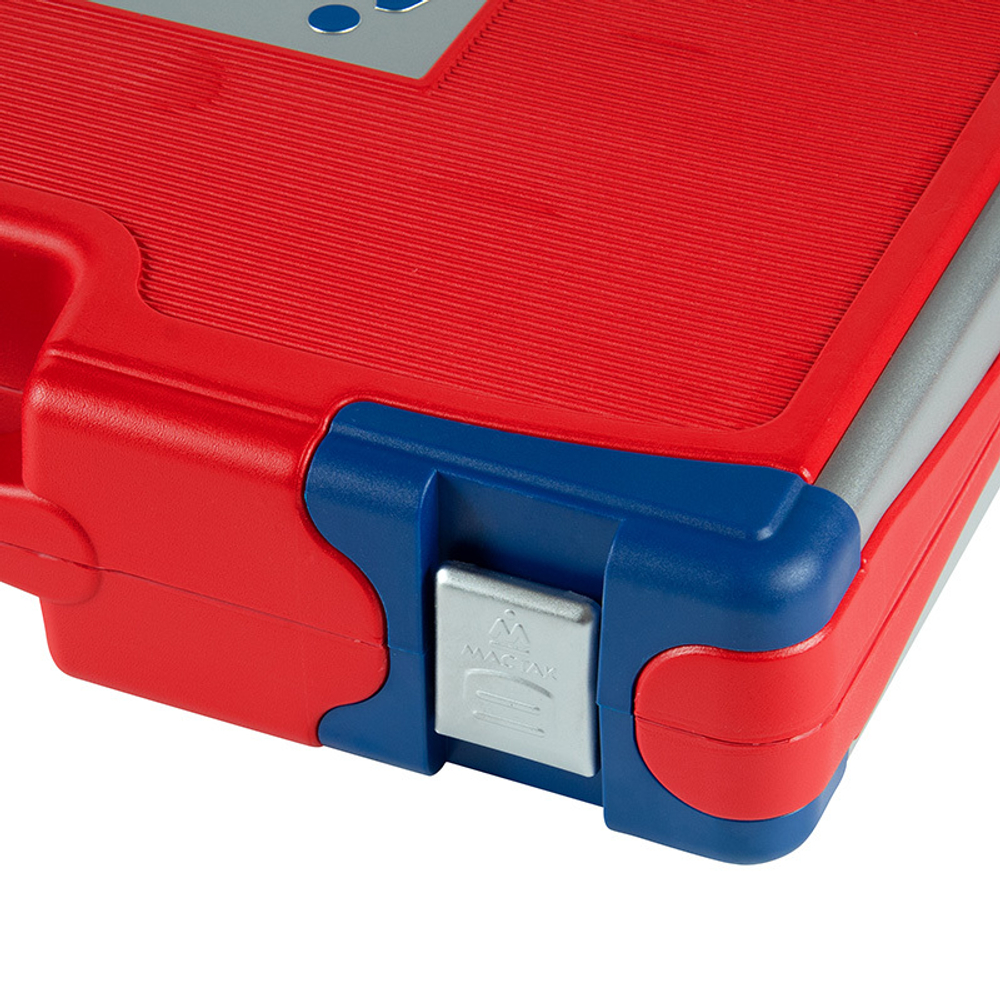 МАСТАК (01-123C) Набор инструментов универсальный, 123 предмета