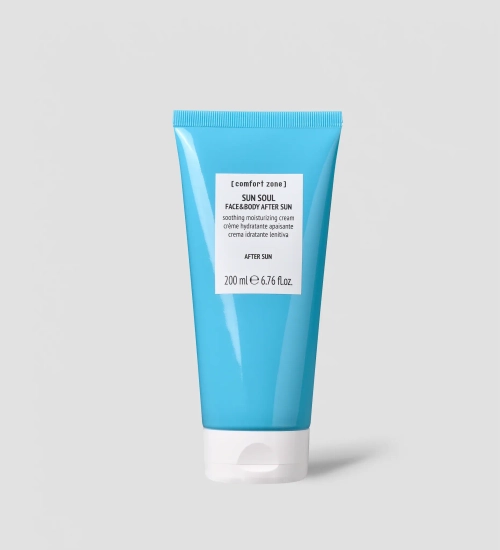 COMFORT ZONE SUN SOUL FACE & BODY AFTER SUN Крем после загара