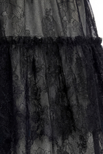 “Doll skirt” Юбка с воланами из кружева.