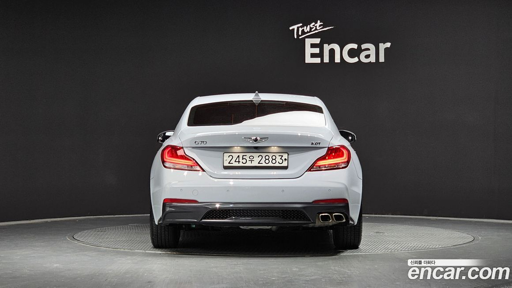 Genesis G70 2.0T (09.2019)