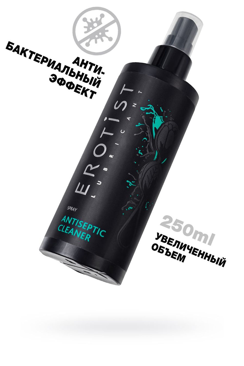 Erotist Toy Cleaner - Клинер, 250мл