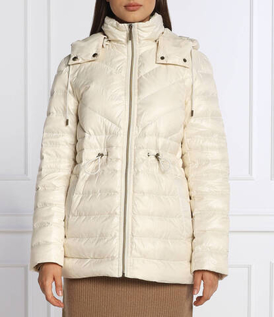 пуховая куртка Michael Kors - кремовый(MU2207447X)