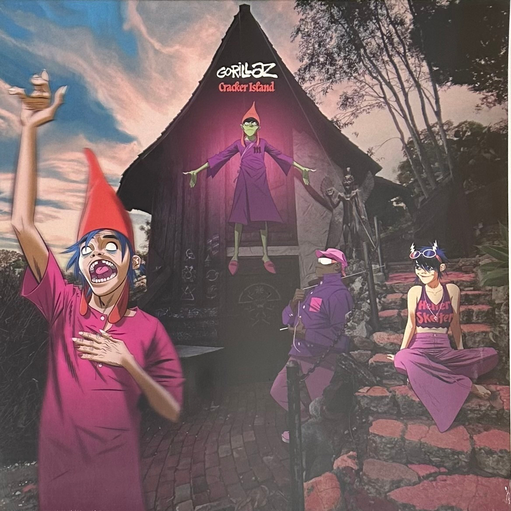 Gorillaz - Cracker Island (Чехия 2023г.)